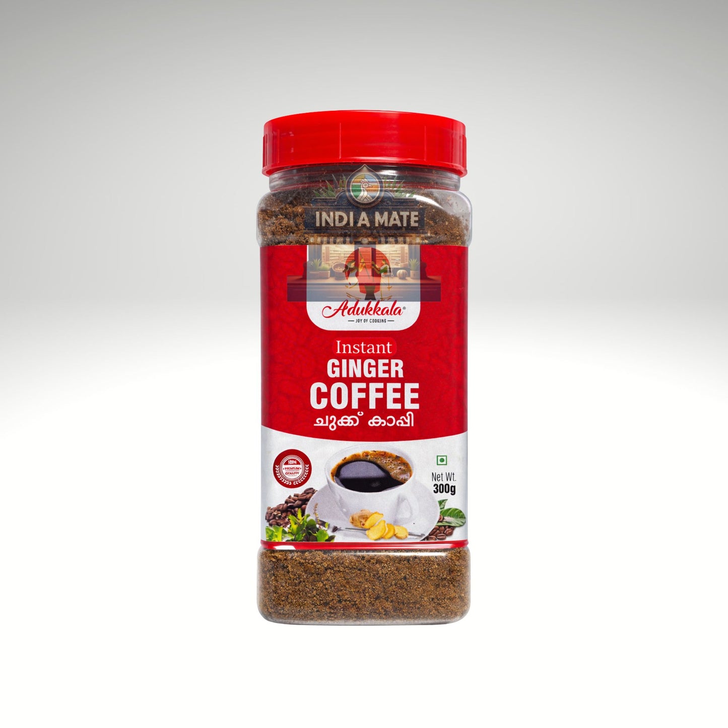 Adukkala Instant Chukku Kappi traditional dry ginger coffee.