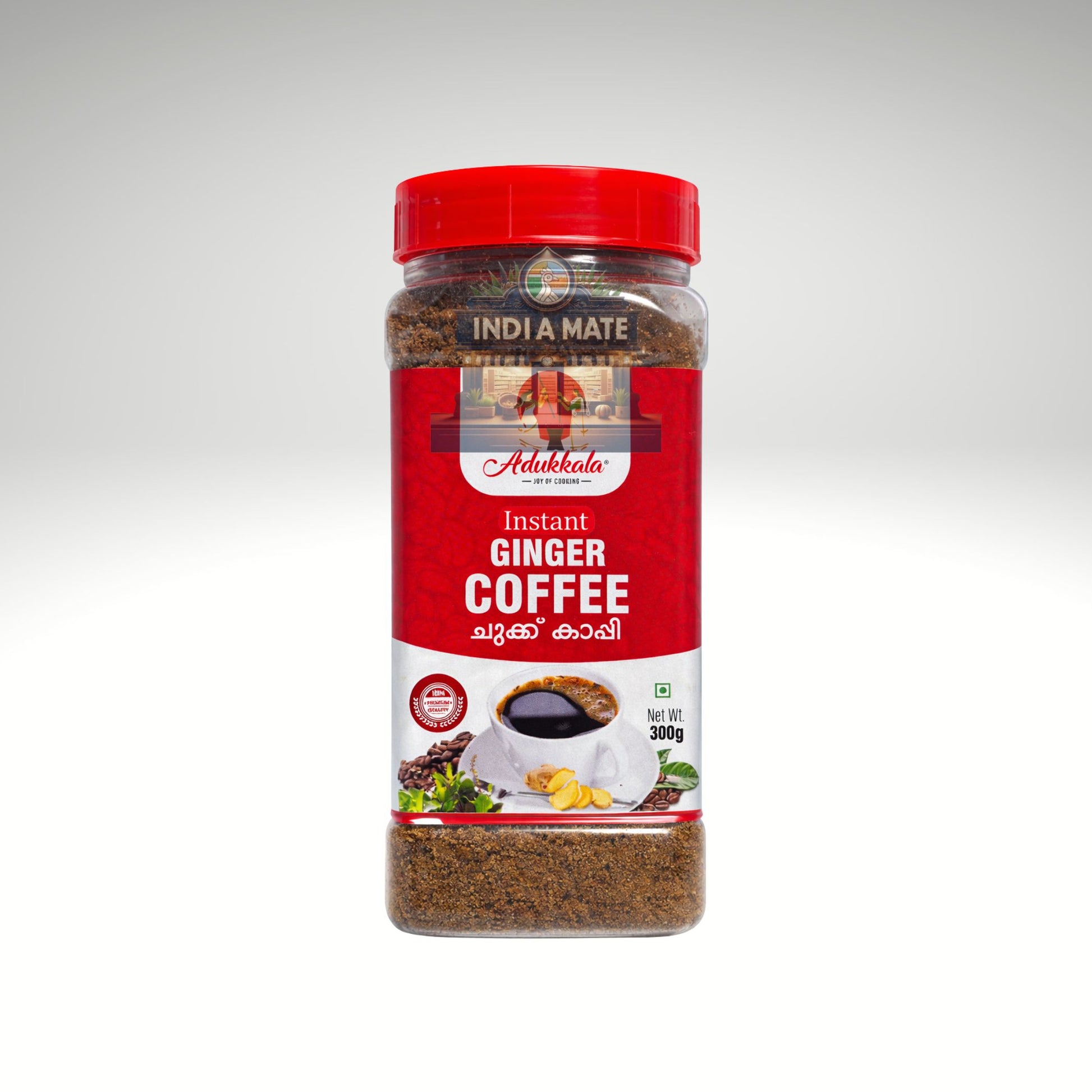 Adukkala Instant Chukku Kappi traditional dry ginger coffee.