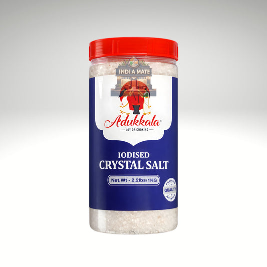 Adukkala Iodised Crystal Salt pure crystal salt for daily cooking.