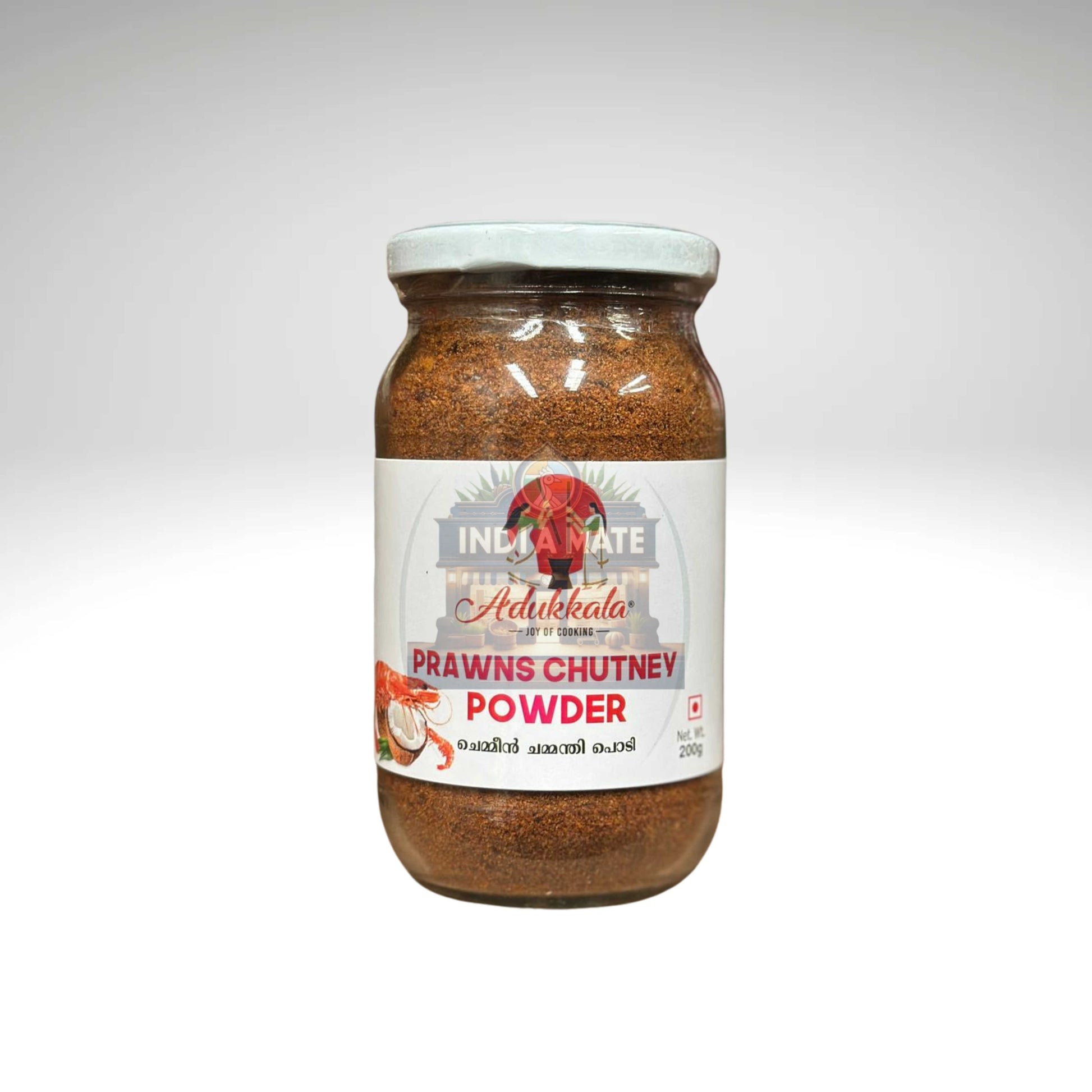 Adukkala Prawns Chutney Powder – Spicy dry seafood chutney