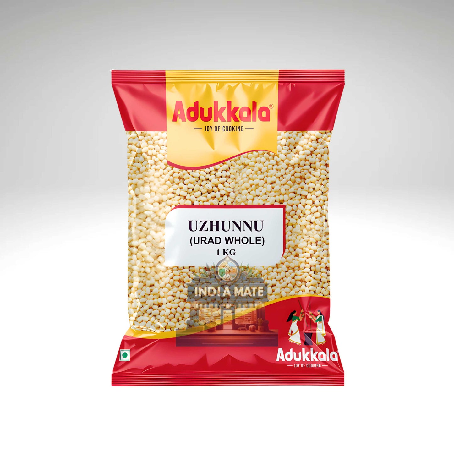 Adukkala Urid Gota – Premium whole urad dal for dosa and idli.