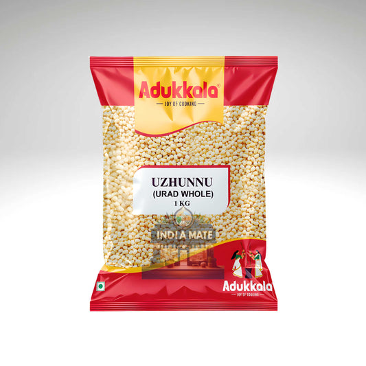 Adukkala Urid Gota – Premium whole urad dal for dosa and idli.