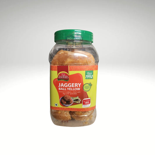 Arya Jaggery Ball - Natural Unrefined Sweetener.