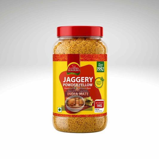 arya jaggery powder yellow