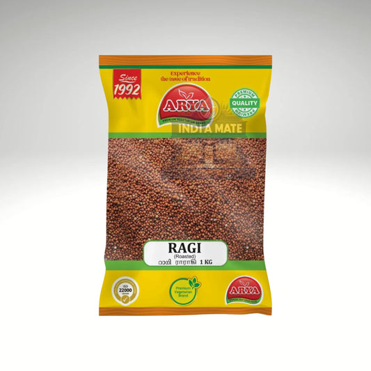 Arya Ragi Rice – Finger Millet (രാഗി അരി / रागी चावल) – healthy whole grain millet.