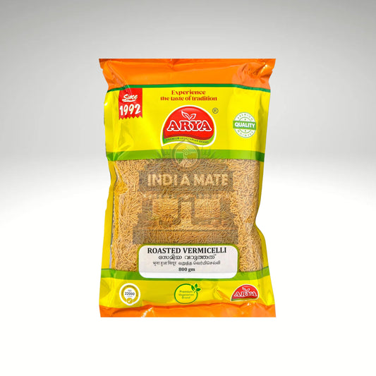 Arya Roasted Vermicelli (Semiya) – Golden roasted wheat vermicelli, perfect for upma and payasam.