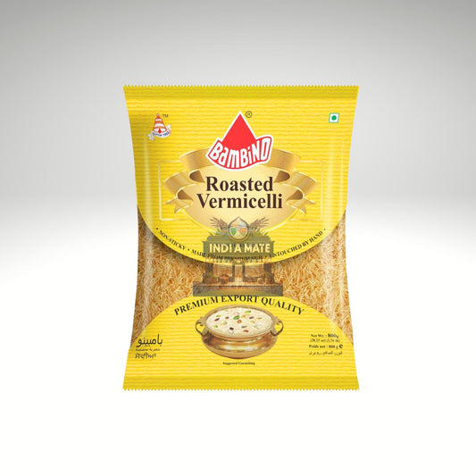Pack of Bambino Roasted Vermicelli on a white background.