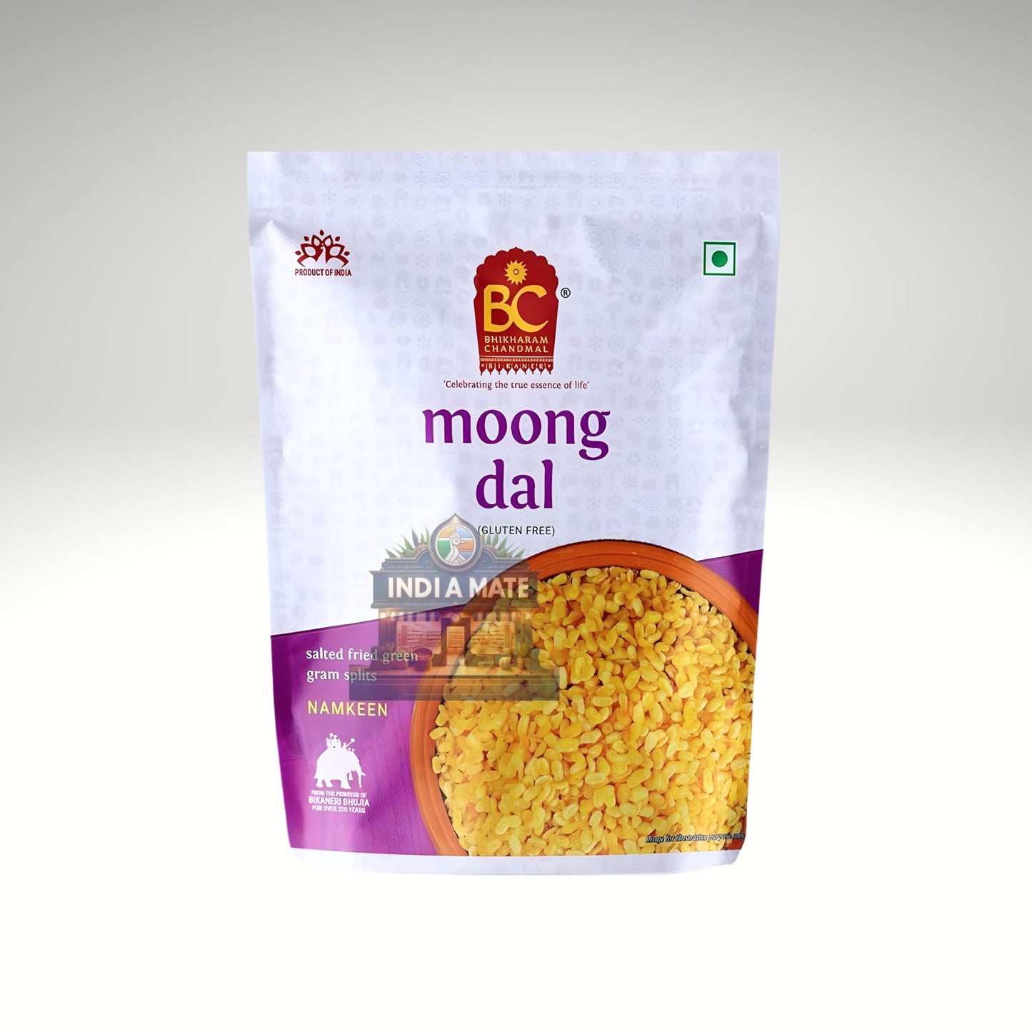 BC Salted Fried Moong Dal crunchy protein-rich snack.