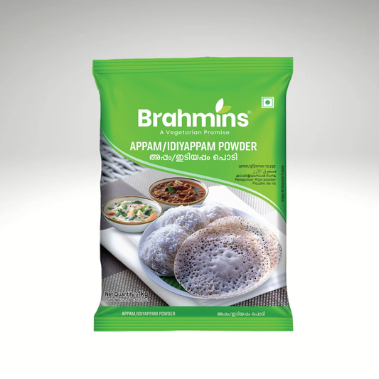 brahmins appam idiyappam podi can be used to make indian dishes appam, idiyappam and pathiri