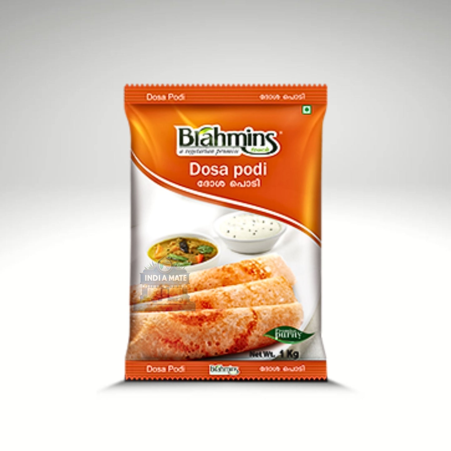 Brahmins Dosa Powder - Premium ready-to-make dosa mix for crispy and delicious dosas, available at IndiaMate.