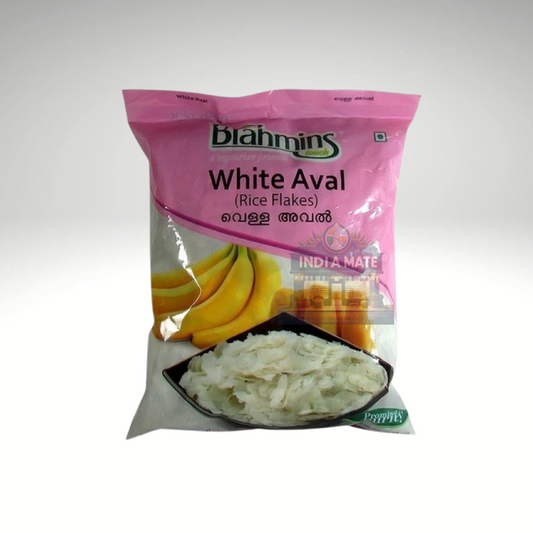 Bag of Brahmins White Rice, premium-quality South Indian rice for cooking, displayed with clear brand logo and packaging details.