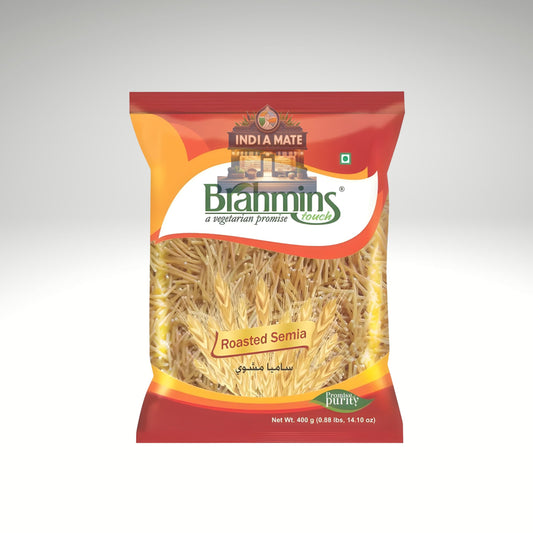 Brahmins Roasted Semiya wheat vermicelli for upma and payasam.