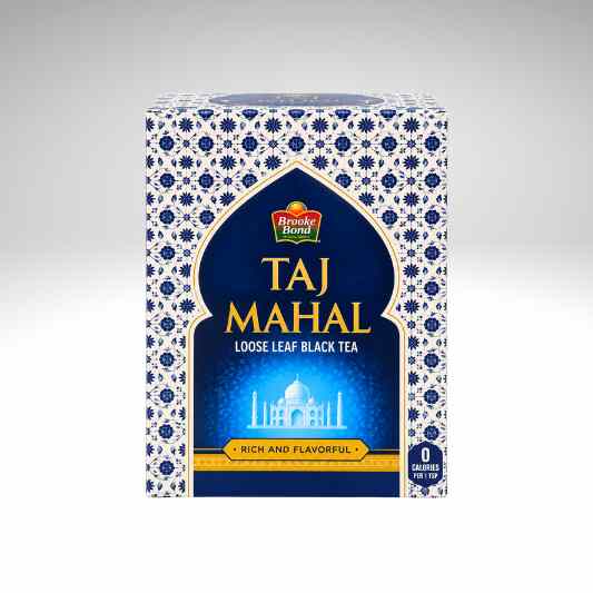 Brooke Bond Taj Mahal Loose Leaf Black Tea Premium Indian Chai Tea.