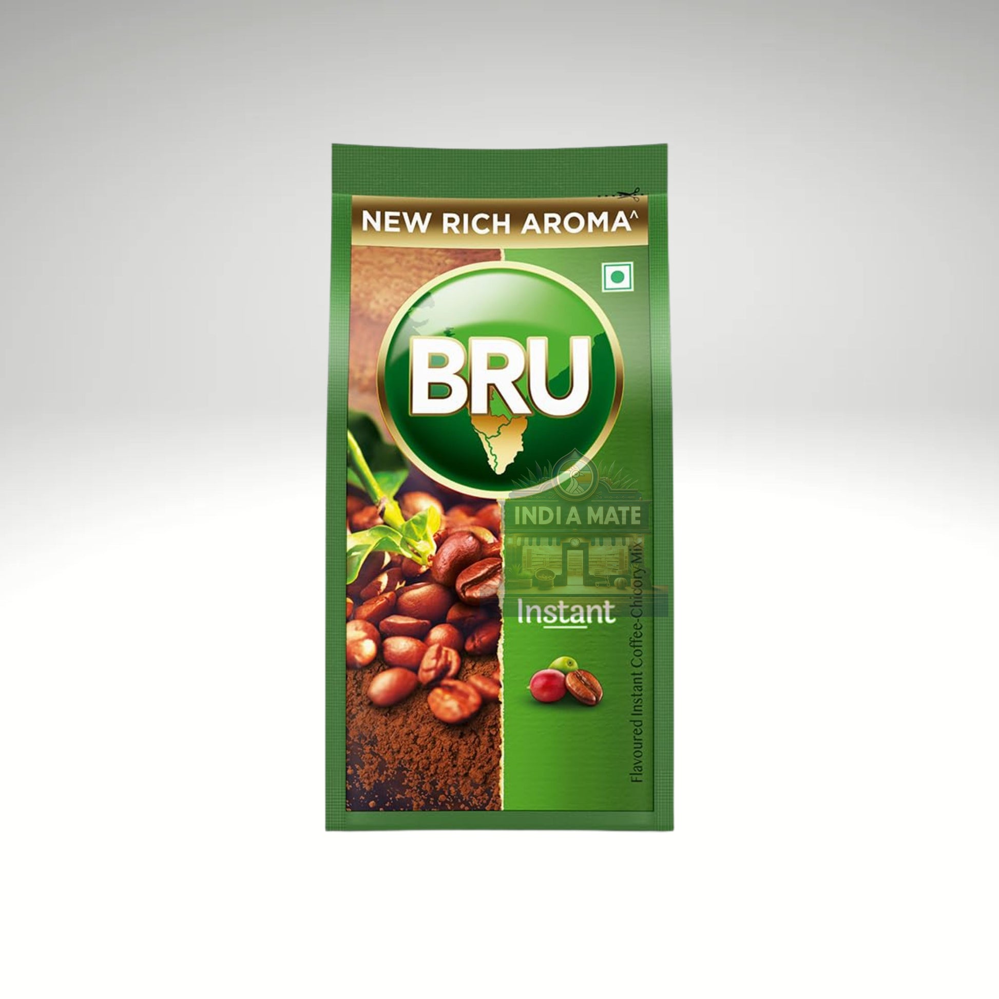 Bru Instant Coffee Powder – Rich, aromatic blend of instant coffee for quick preparation