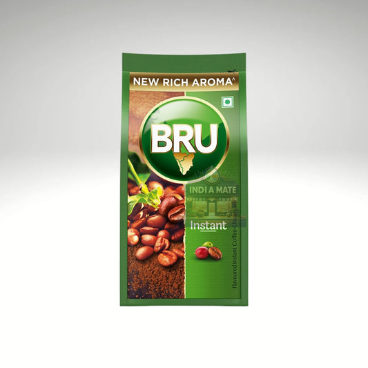 Bru Instant Coffee Powder – Rich, aromatic blend of instant coffee for quick preparation