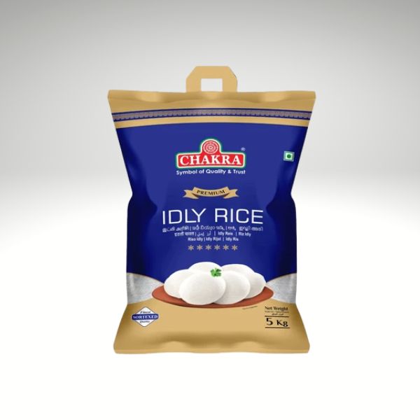 Chakra Idly Rice Traditional South Indian Rice for Soft Idlis and Crispy Dosas