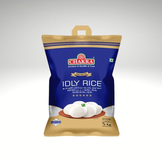 Chakra Idly Rice Traditional South Indian Rice for Soft Idlis and Crispy Dosas