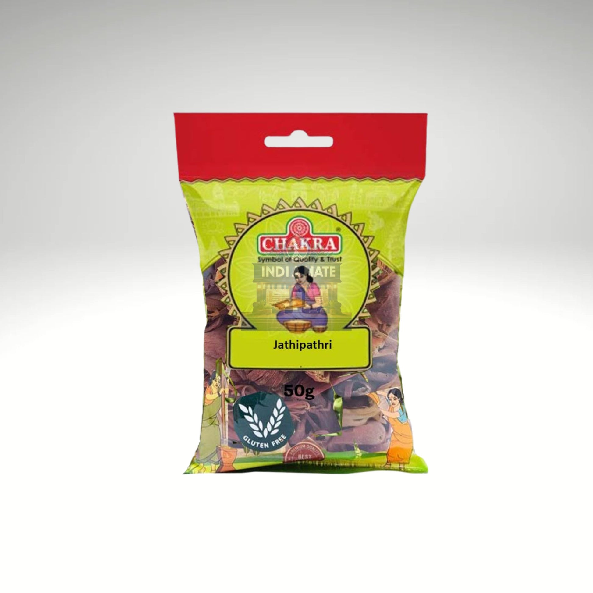 Chakra Mace (Jathipathri) – Aromatic dried spice from nutmeg, used in Indian cooking