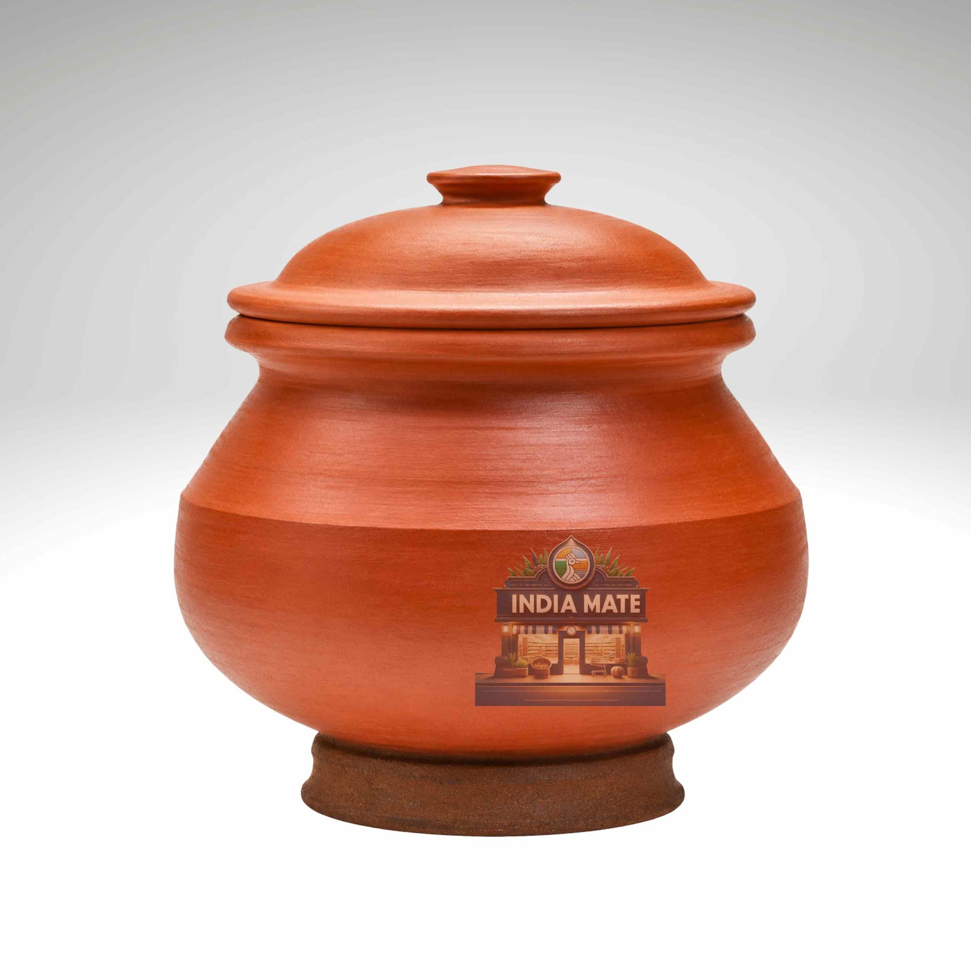 Clay Handi 3L Traditional Natural Clay Cooking Pot