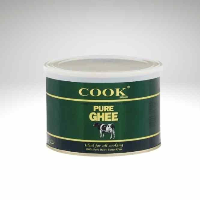Cook Pure Ghee Rich Aromatic Clarified Butter for Indian Cooking.