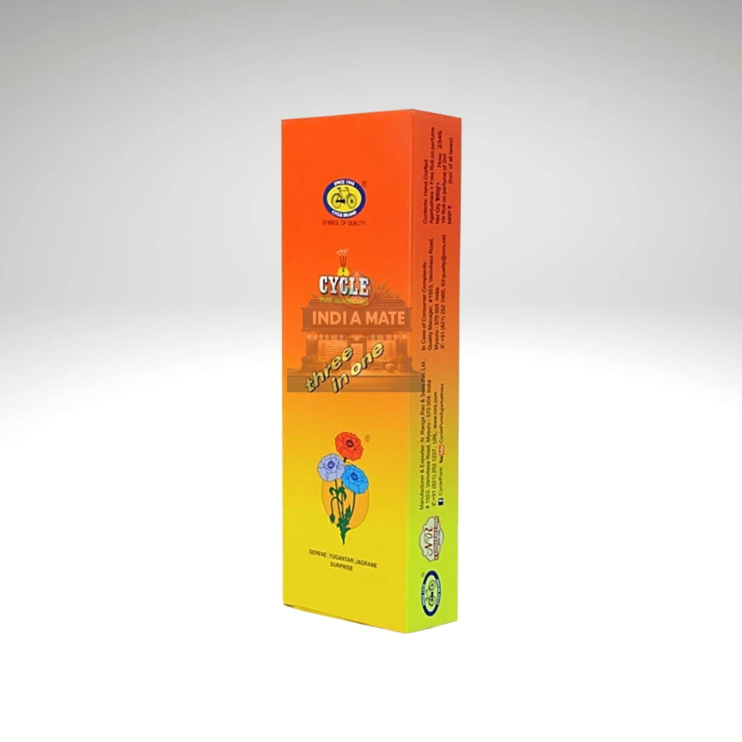 Cycle Agarbathi – Premium Indian incense sticks for prayer and meditation