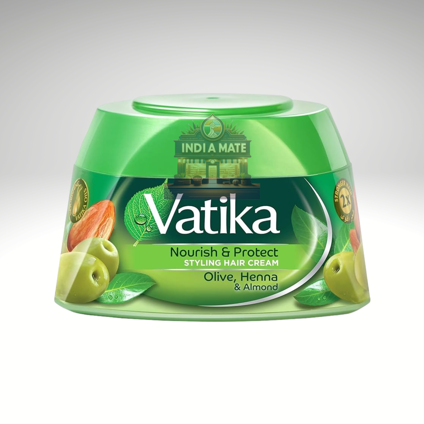 Dabur Vatika Nourish and Protect Hair Cream – Olive, Henna & Almond hair care
