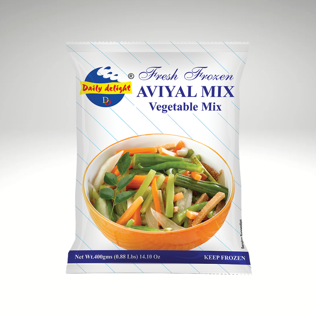 Daily Delight Aviyal Mix - Traditional Kerala Vegetable & Coconut Blend