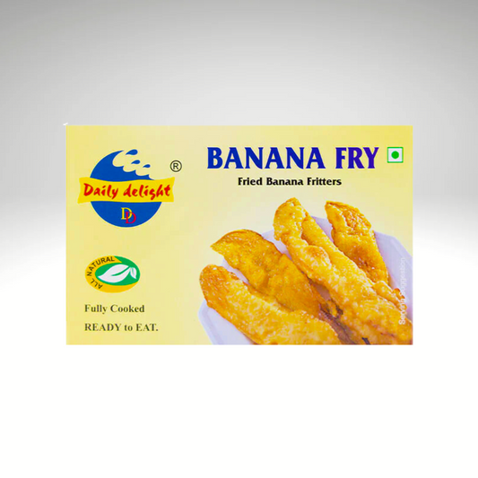 Daily Delight Banana Fry - Authentic Kerala Pazham Pori Snack