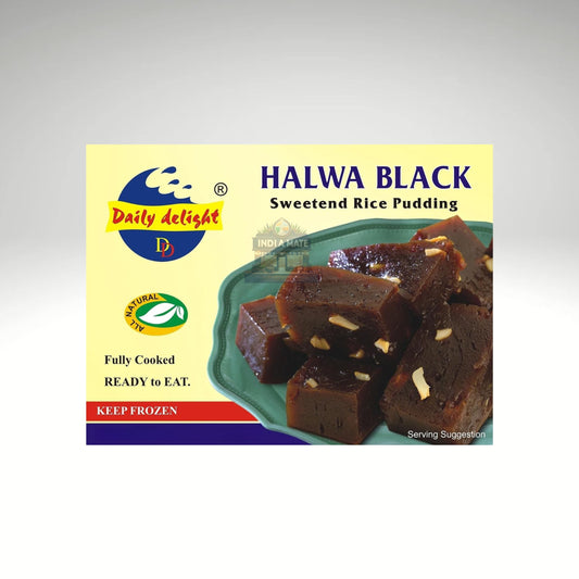 Daily Delight Black Halwa