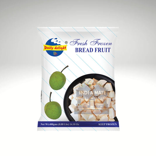 Daily Delight Breadfruit (കടച്ചക്ക / ശീമച്ചക്ക) – Frozen Kerala vegetable for curries, fries, and stir-fries.