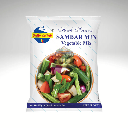 Daily Delight Sambar Mix – Ready-to-cook South Indian sambar blend with authentic spices.
