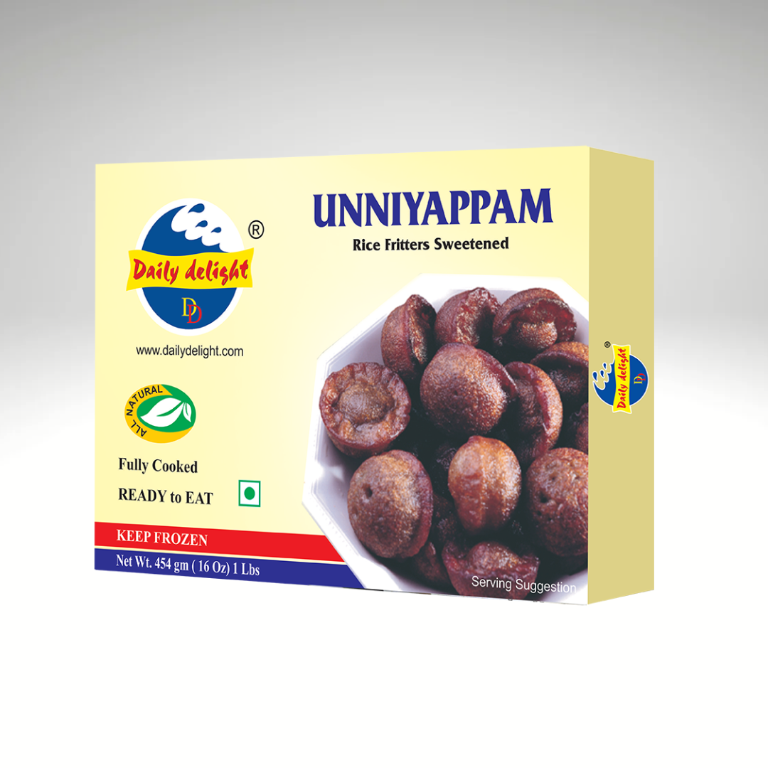 Daily Delight Unniyappam - Sweet Traditional South Indian Rice Fritters