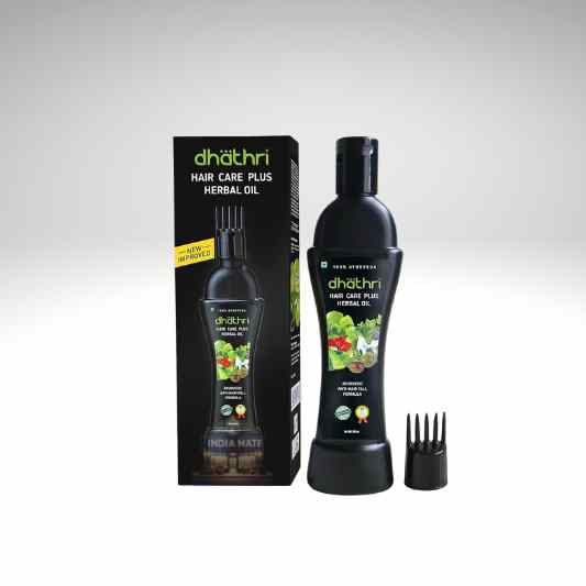 Dhathri Hair Care Plus Herbal Oil.