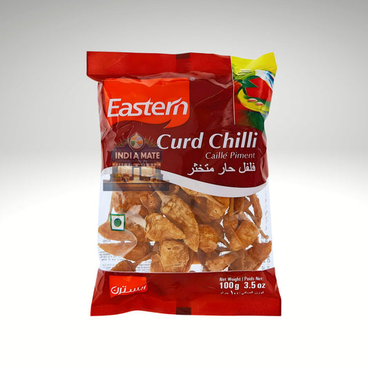 Eastern Quark Chilli Curd Chilli sun-dried green chillies for frying.