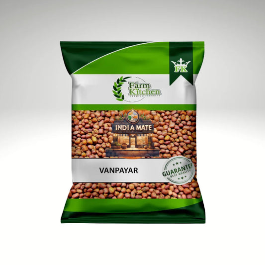 Farm Kitchen Red Cow Pea (Vanpayar) in premium packaging, highlighting fresh, high-quality legumes essential for authentic Kerala and South Indian dishes.