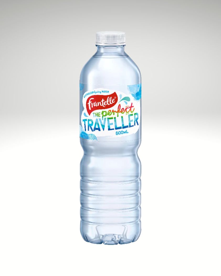 Frantelle Australian Spring Water Bottle Refreshing Bottled Drinking Water.