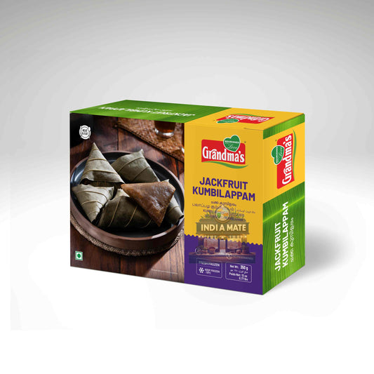 Grandmas Jackfruit Kumbilappam traditional Kerala steamed rice dumplings with jackfruit pack