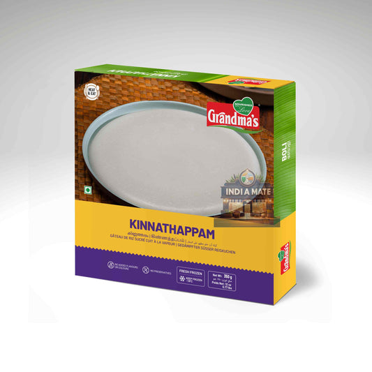 Grandmas Kinnathappam traditional Kerala steamed rice cake dessert pack