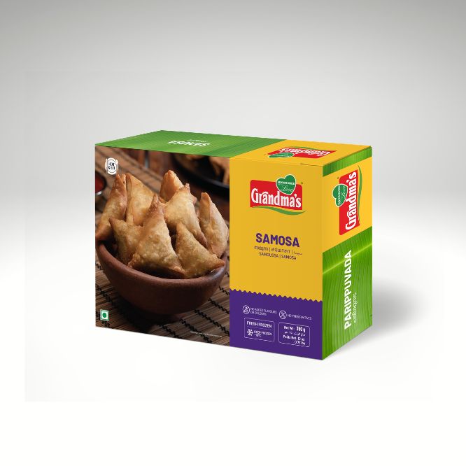 Grandma's Samosa Crispy Indian Snack