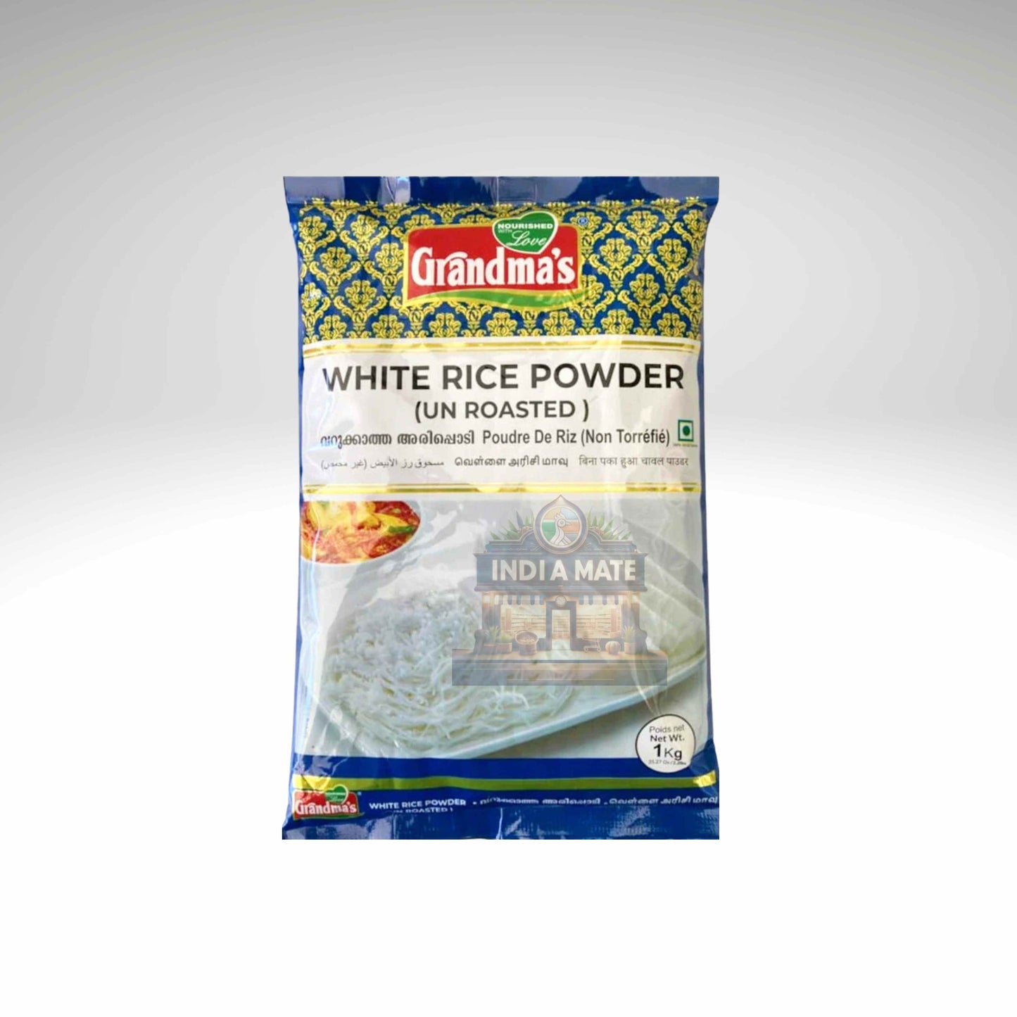 Grandma’s rice powder unroasted traditional South Indian