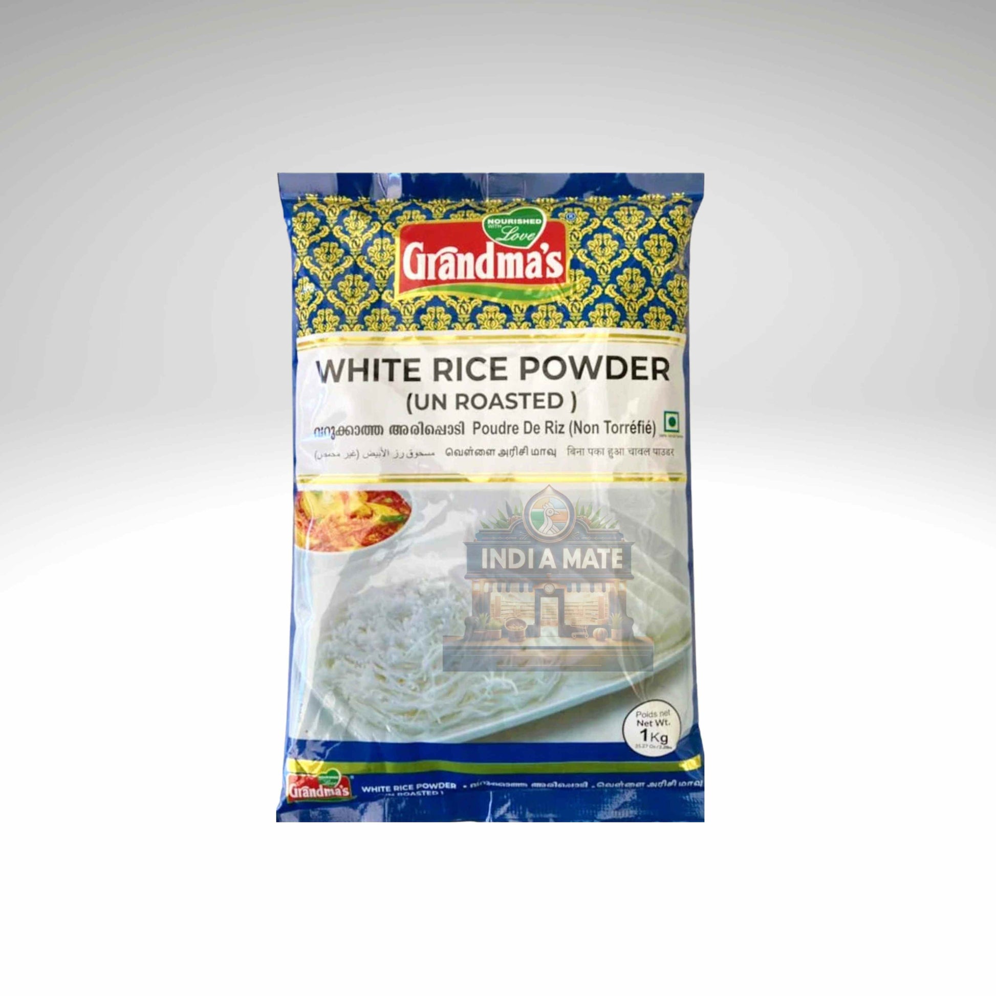 Grandma’s rice powder unroasted traditional South Indian