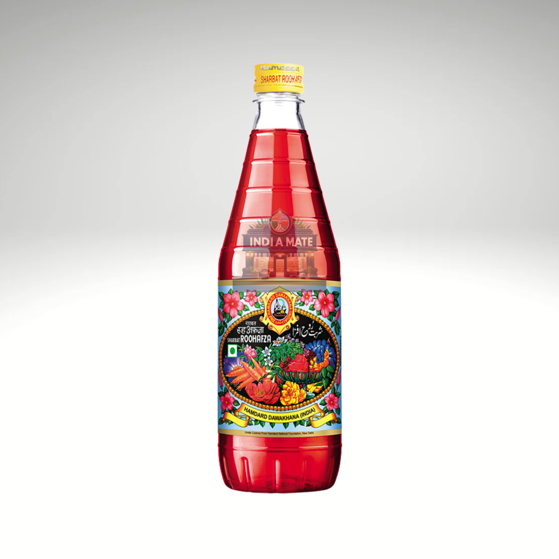 Hamdard Rooh Afza – Refreshing rose-flavoured sharbat.