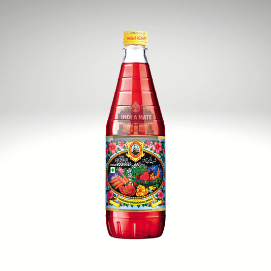 Hamdard Rooh Afza – Refreshing rose-flavoured sharbat.