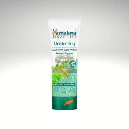 Himalaya Aloe Vera Face Wash – Gentle moisturizing cleanser for dry and sensitive skin