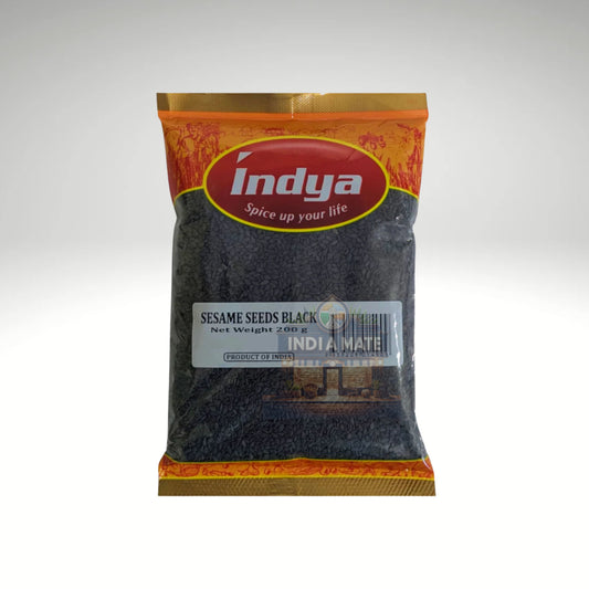 Indya Black Sesame Seed (കറുത്ത എള്ള്) – Nutrient-rich, aromatic seeds for cooking and traditional recipes