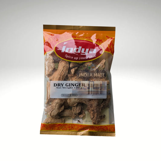 Indya Dry Ginger (ചുക്ക്) – Whole sun-dried ginger root for cooking and Ayurvedic use