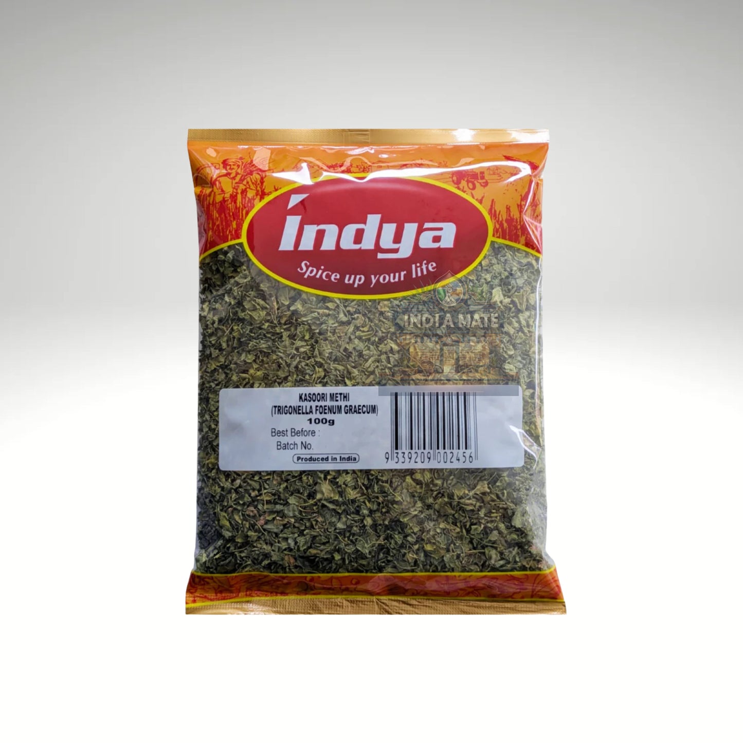 Indya Kasoori Methi – Aromatic dried fenugreek leaves for Indian cooking