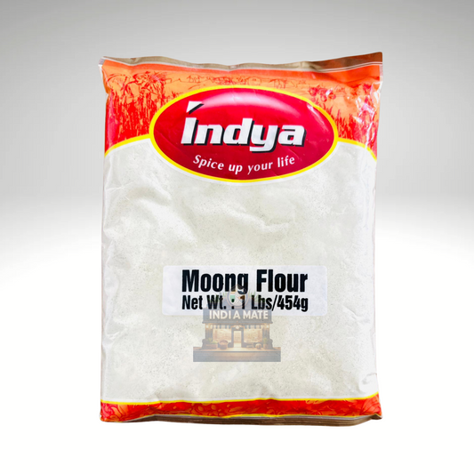 Indya Moong Flour (Cheru Payaru Podi) – Premium yellow moong bean flour for cooking & skincare