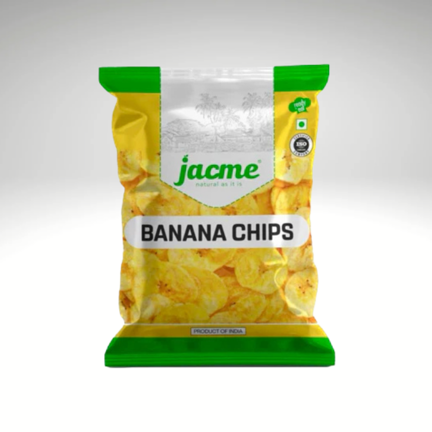 jacme banana chips is a popular indian snack also known as kaayavaruthath or kaayaupperi