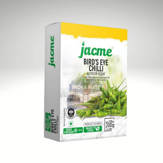 Jacme Bird's Eye Chilli (Kanthari Mulaku) – Fresh, spicy South Indian chilli for curries, pickles, and spice mixes.